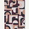 Louis De Poortere Nuance Module 9209 Pink Rohe 80x150