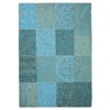 Louis De Poortere Vintage 8015 Azur 100x140