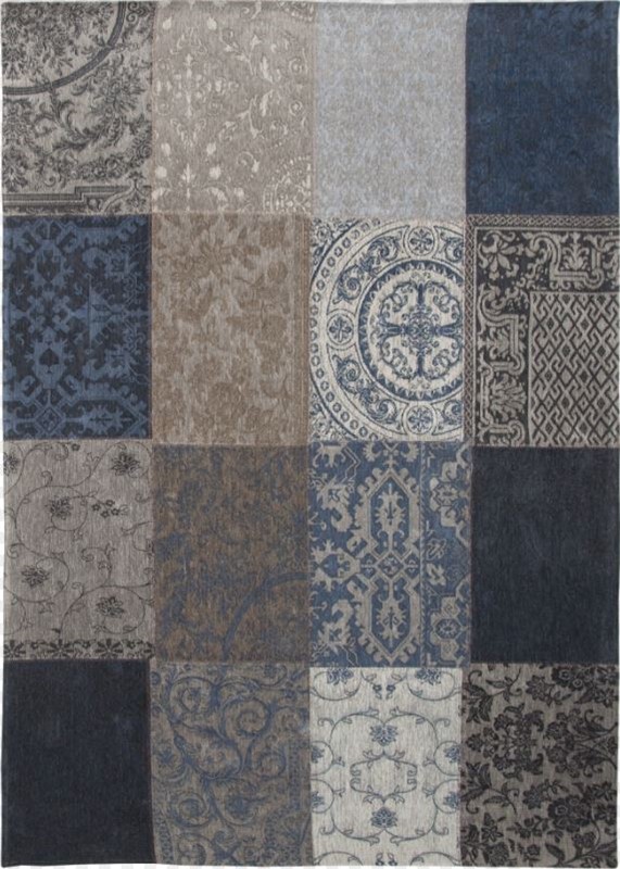 Louis De Poortere Vintage 8108 Blue Denim 280x390