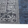 Louis De Poortere Vintage 8108 Blue Denim 80x150