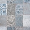 Louis De Poortere Vintage 8981 Bruges Blue 230x330