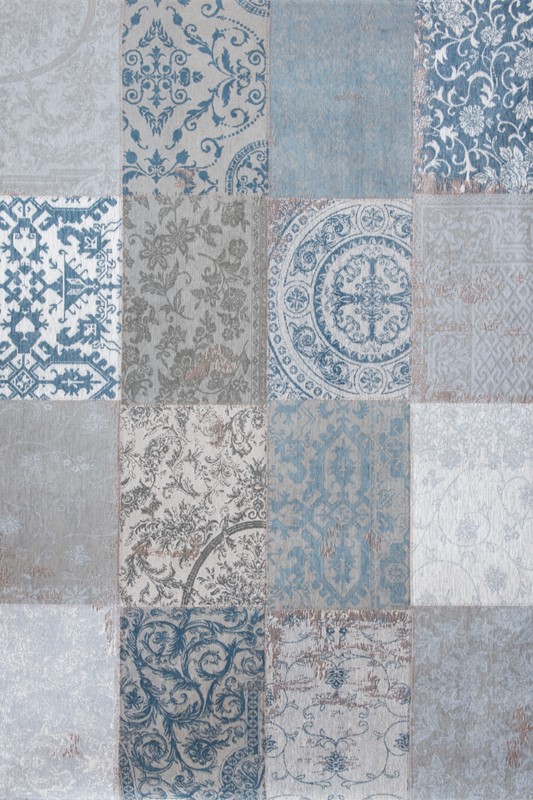 Louis De Poortere Vintage 8981 Bruges Blue 230x330
