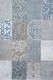 Louis De Poortere Vintage 8981 Bruges Blue 80x150