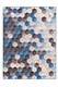 Tarkett Finally Vinyl Cubes Blue 170x230