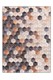 Tarkett Finally Vinyl Cubes Brown 170x230