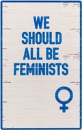 Tarkett Finally Vinyl Feminist Blue 125x200