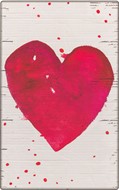 Tarkett Finally Vinyl Heart Red 125x200