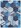 Tarkett Finally Vinyl Hexagon Blue 170x230
