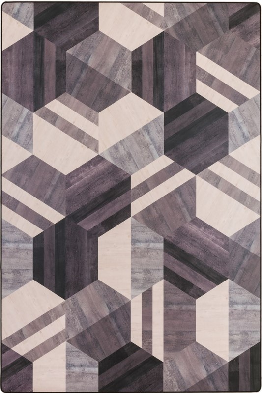 Tarkett Finally Vinyl Hexagon Grey 170x230