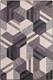 Tarkett Finally Vinyl Hexagon Grey 170x230