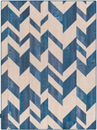 Tarkett Finally Vinyl Wood Herringbone Blue 170x230