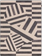 Tarkett Finally Vinyl Wood Hexagon Black 170x230